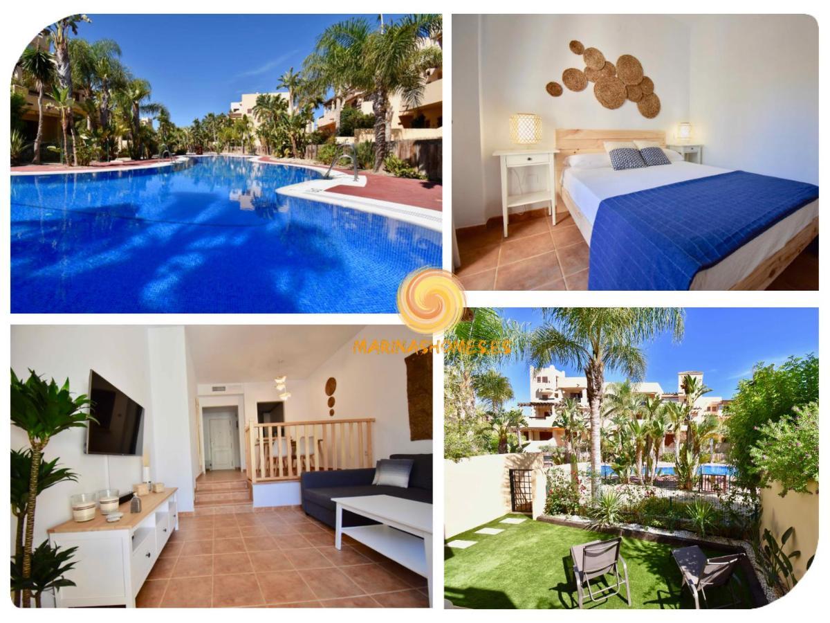 Bahia Marinas - Tu Hogar Con Jardin Privado! Διαμέρισμα Vera Εξωτερικό φωτογραφία