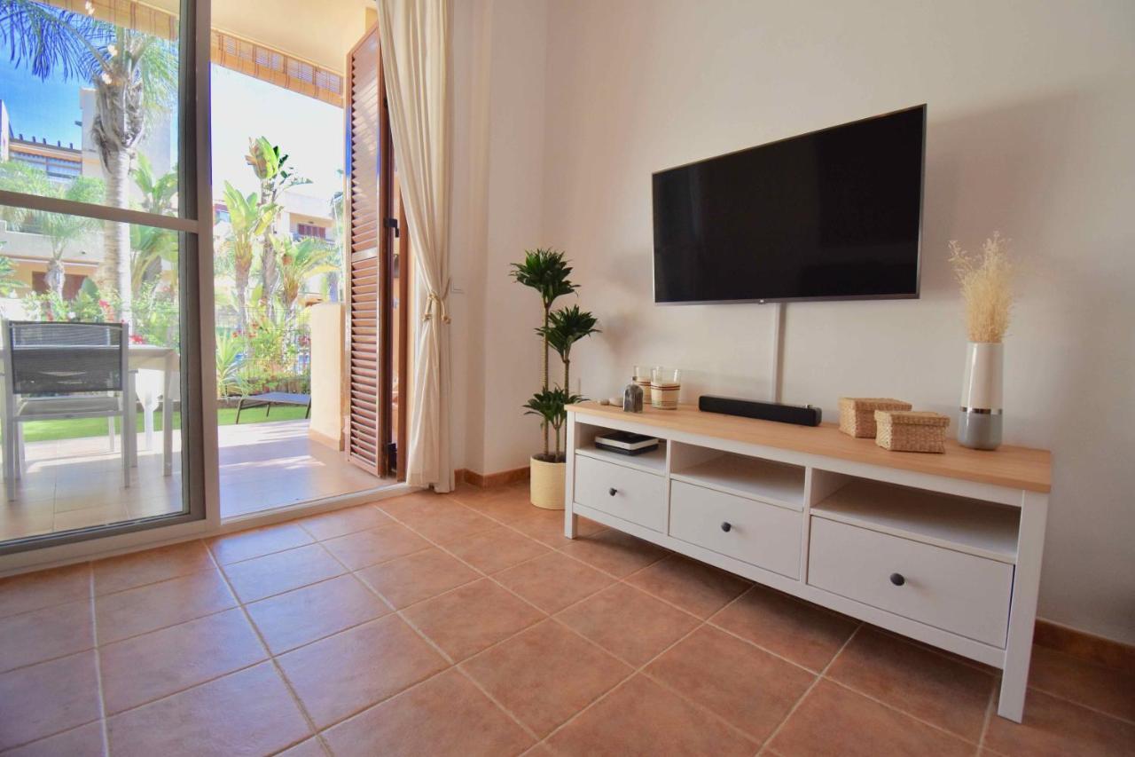 Bahia Marinas - Tu Hogar Con Jardin Privado! Διαμέρισμα Vera Εξωτερικό φωτογραφία
