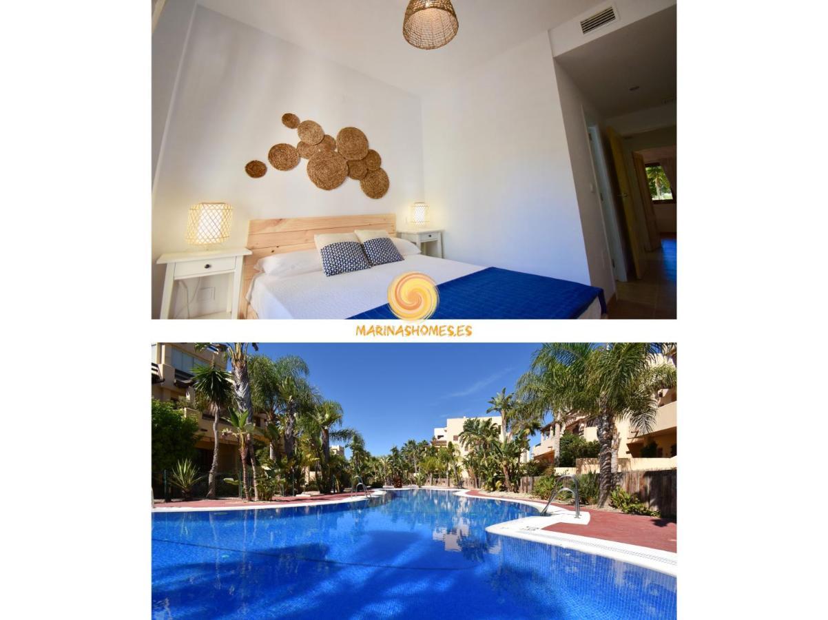 Bahia Marinas - Tu Hogar Con Jardin Privado! Διαμέρισμα Vera Εξωτερικό φωτογραφία